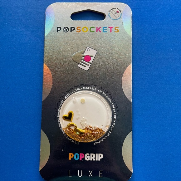 Popsocket - LUXE Tidepool Charms PopGrip - Picture 1 of 6